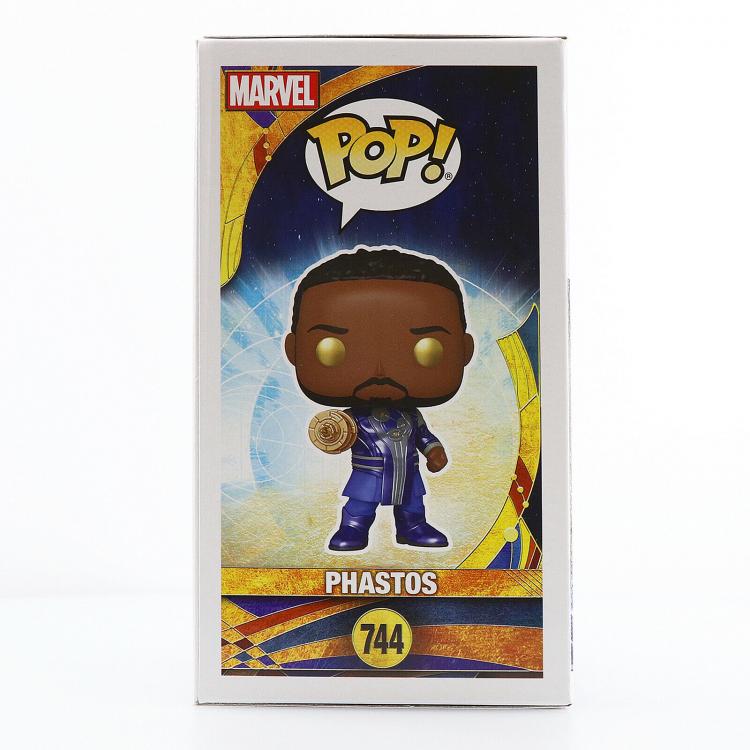 Funko Pop Marvel The Eternals 744 Phastos Special Edition Exclusive Pop Movie