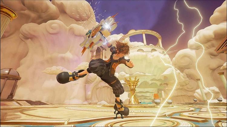 Kingdom Hearts Iii Ps4 Gioco Playstation 4 Eu Italiano Kingdom Hearts 3 Nuovo