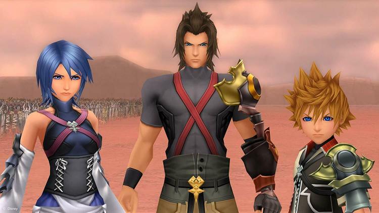 Kingdom Hearts The Story So Far PS4 1.5 + 2.5 HD + 2.8 Italian Game EU New