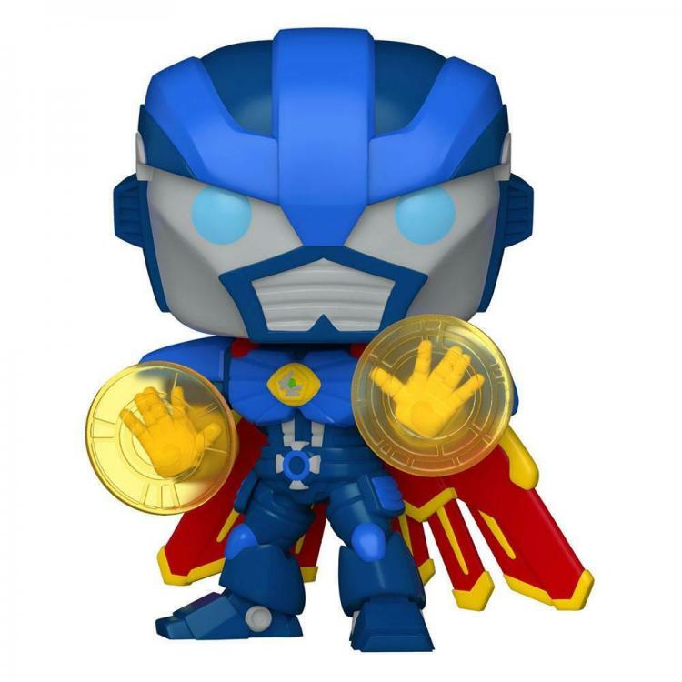 Funko Pop Marvel Avengers Mech Strike 832 Doctor Strange Collectible Vinyl