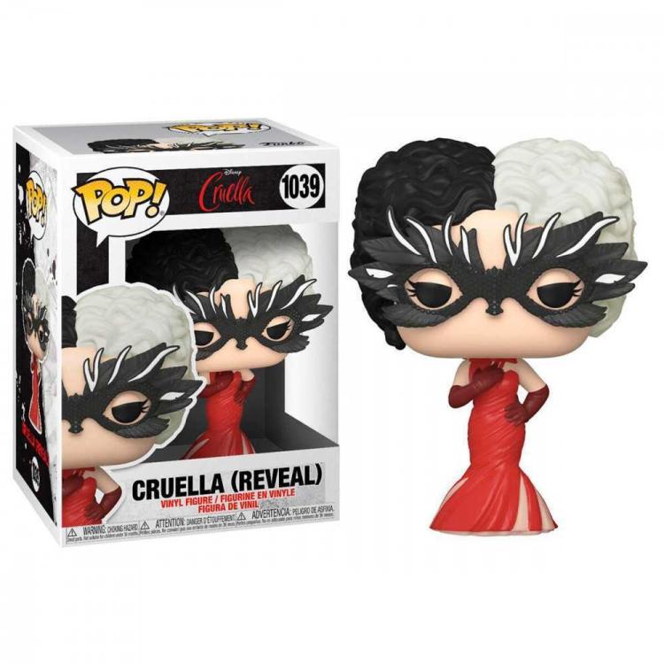 Funko Pop! Disney Cruella - (1039) Cruella (Reveal) Vinyl Figure Cruella De Vil