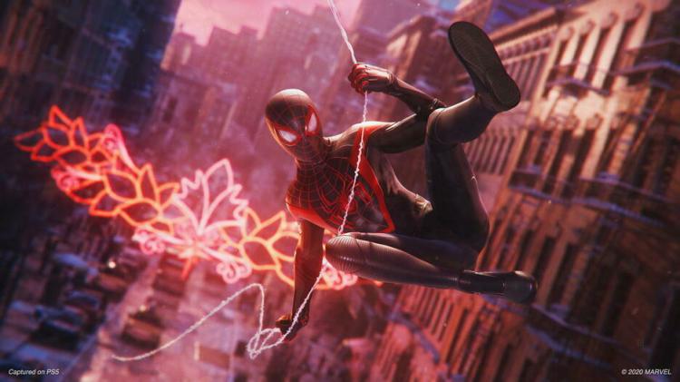 Marvel'S Spider-Man Miles Morales Ps4 Gioco Italiano Playstation 4 Pal Ita Ps5