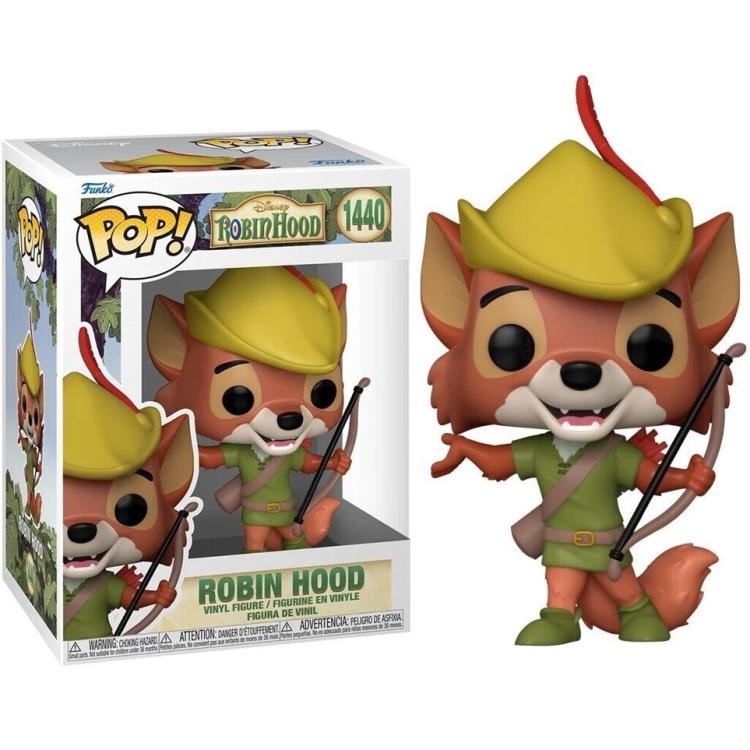 Funko Pop! Disney Robin Hood - (1440) Robin Hood Prince of Thieves Figure 9Cm
