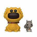 Funko Pop Disney Pixar - Dug Day 1092 Dug & Squirrel Vinyl Action Figure Statue