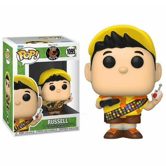 Funko Pop Disney Pixar - Dug Day 1095 Russell Vinyl Action Figure Statue New