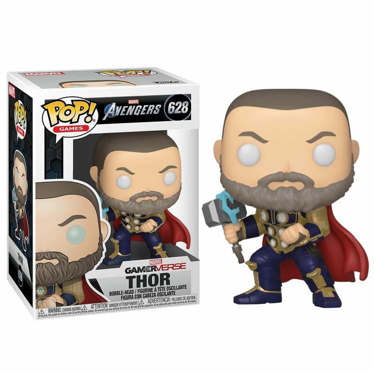 Funko Pop Marvel Avengers 628 Thor Vinyl Action Figure Collectible Figurine