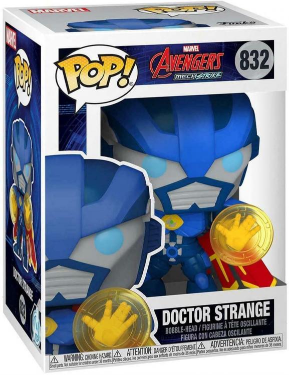 Funko Pop Marvel Avengers Mech Strike 832 Doctor Strange Collectible Vinyl
