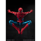 BANDAI SH FIGUARTS : SPIDER-MAN NO WAY HOME NEW RED E BLUE ACTION FIGURE MARVEL
