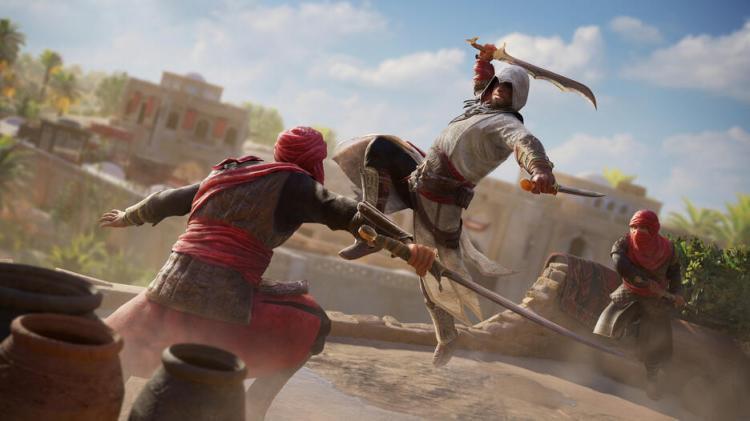 ASSASSIN'S CREED MIRAGE PS5 ITALIAN GAME PLAYSTATION 5 NEW SEALED