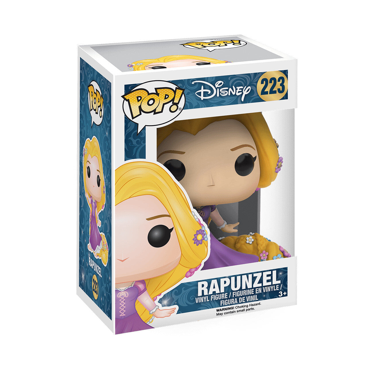 Funko Pop! Disney - (223) Rapunzel Princess Tangled 9Cm Figure
