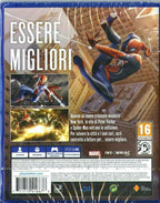 Marvel Spider-Man Ps4 Italian Game Video Game Playstation 4 Spiderman Pal Ita