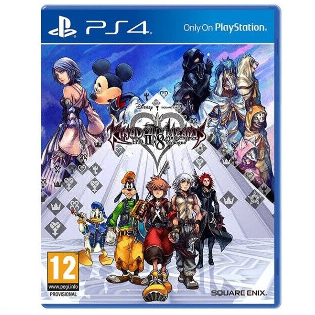 Kingdom Hearts HD 2.8 PS4 Final Chapter Playstation 4 Game EU Italian Disney