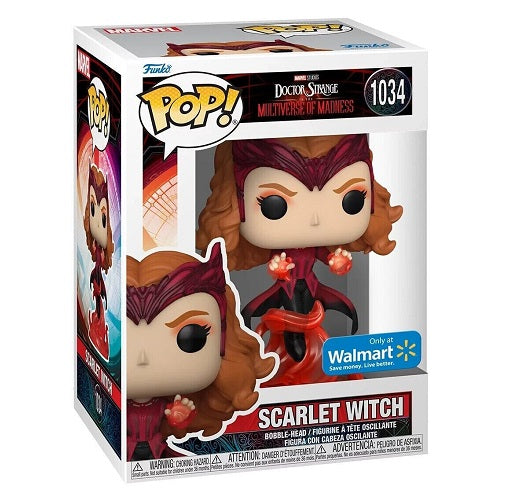 Funko Pop! Marvel Doctor Strange 2 - Scarlet Witch (1034) Special Edition 9cm