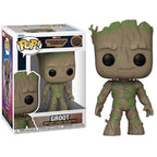 Funko Pop ! Marvel Guardians Of The Galaxy Vol. 3 - (1203) Groot Figure Bobble