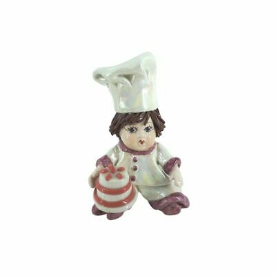 Zampiva Small Chef Porcelain 9x6.5 cm