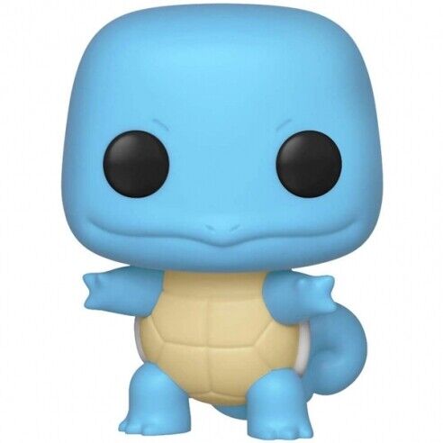 Funko Pop! Games Pokemon (504) Squirtle Carapuce - Schiggy Vinyl Figure New