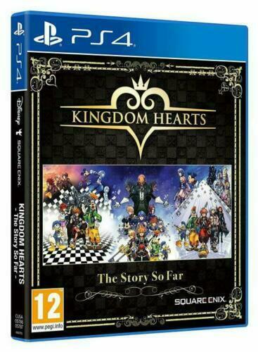 Kingdom Hearts The Story So Far PS4 1.5 + 2.5 HD + 2.8 Italian Game EU New