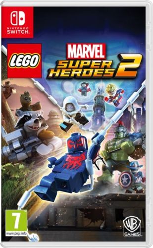 Lego Marvel Super Heroes 2 Nintendo Switch Italian Game Video Game New