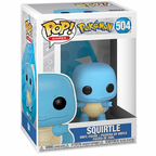 Funko Pop! Games Pokemon (504) Squirtle Carapuce - Schiggy Vinyl Figure New