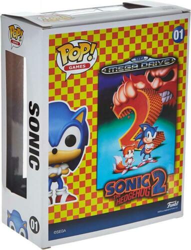 Funko Pop! Games Sonic 2 The Hedgehog - (01) Special Edition Sega Mega Drive
