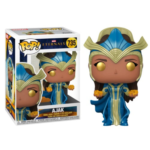 Funko Pop Marvel The Eternals 735 Ajak Marvel Statue Figure Available New