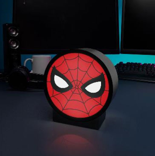 Paladone Box Light Marvel Spider Man 2D Official Spiderman LED Lamp 16Cm