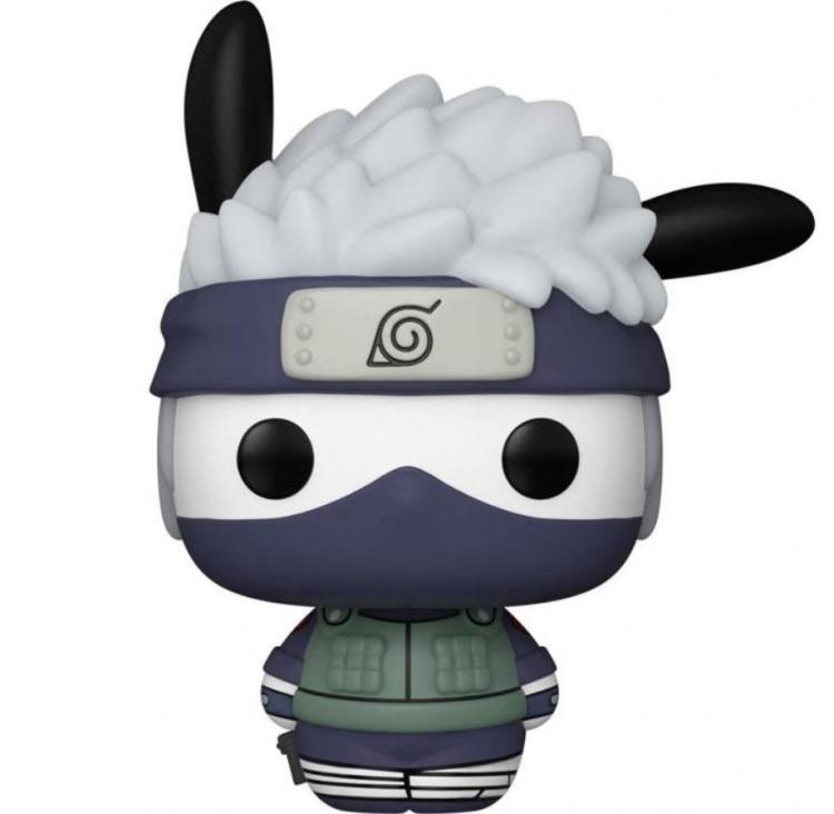Funko Pop! Hello Kitty Naruto - (1021) Pochacco Kakashi Sanrio Figure 9Cm