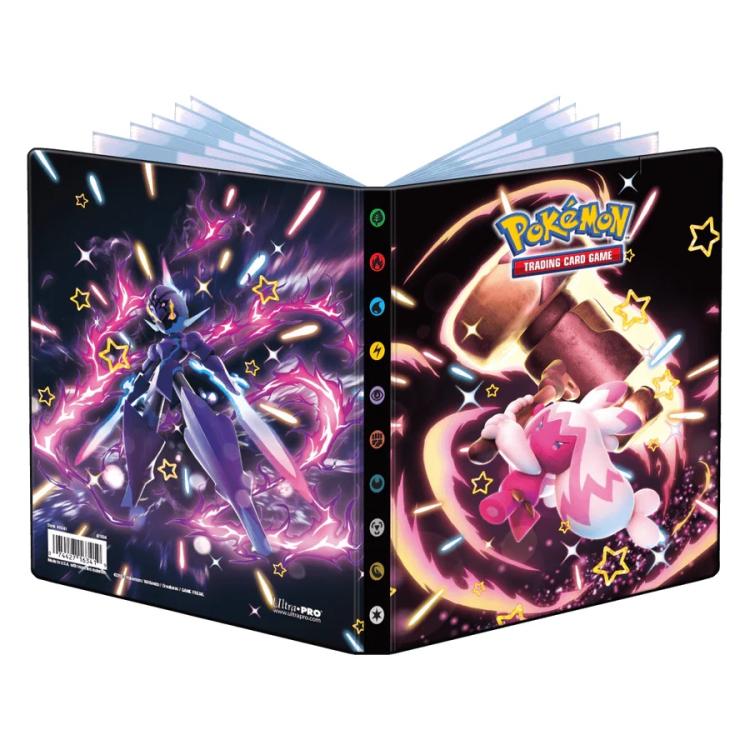 Pokémon Album 4-Pocket Scarlet & Violet - Tinkaton & Ceruledge 80 Cards