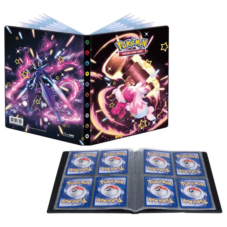Pokémon Album 4-Pocket Scarlet & Violet - Tinkaton & Ceruledge 80 Cards