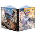 Pokemon Album 4 Tasche Scarlatto E Violetto Ting-Lu Chien-Pao 80 Card Portfolio