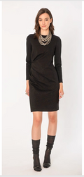 Elegant rhinestone sheath dress for special occasions