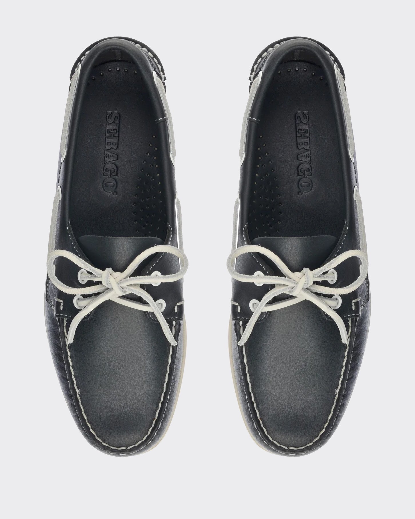 Scarpa Docksides Portland Blue Navy