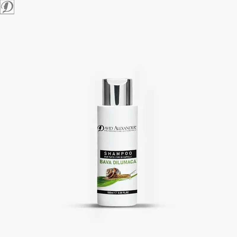 Snail Slime and Hyaluronic Acid Shampoo 100 ml – Hydrating, Nourishing, Gentle