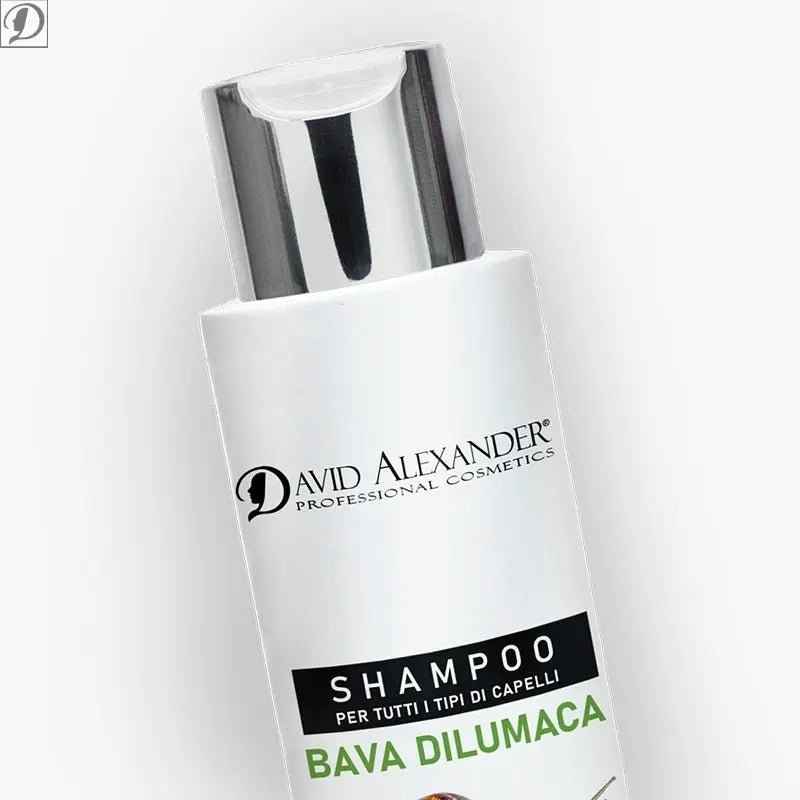 Snail Slime and Hyaluronic Acid Shampoo 100 ml – Hydrating, Nourishing, Gentle