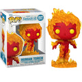 Funko Pop! Marvel Studios Fantastic 4 - (1517) Human Torch Vinyl Figure 9cm