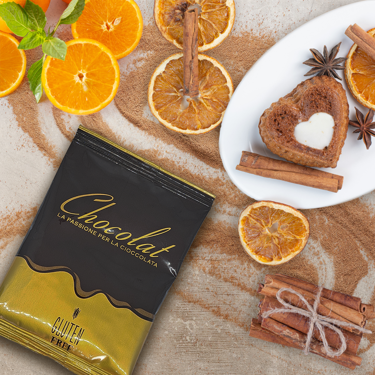 Cocoa Orange Cinnamon powder - 30g