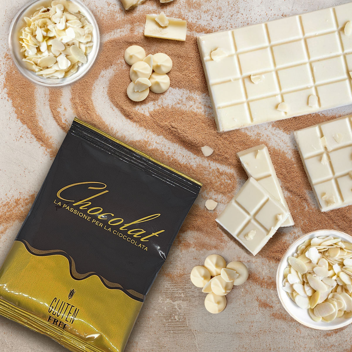 White Cocoa powder - 30gr