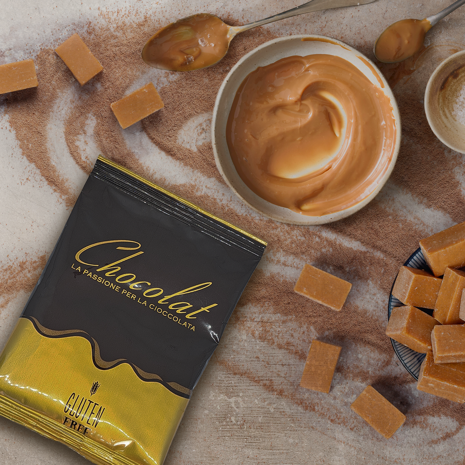 Cocoa Caramel Powder - 30g