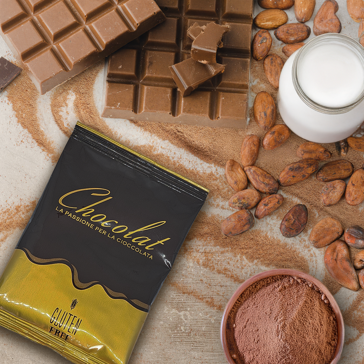 Classic Chocolate Cocoa Powder - 30gr