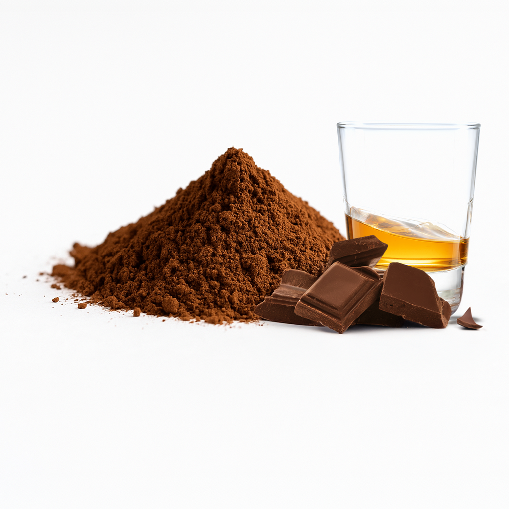 Rum Crunchy Cocoa Powder - 30gr