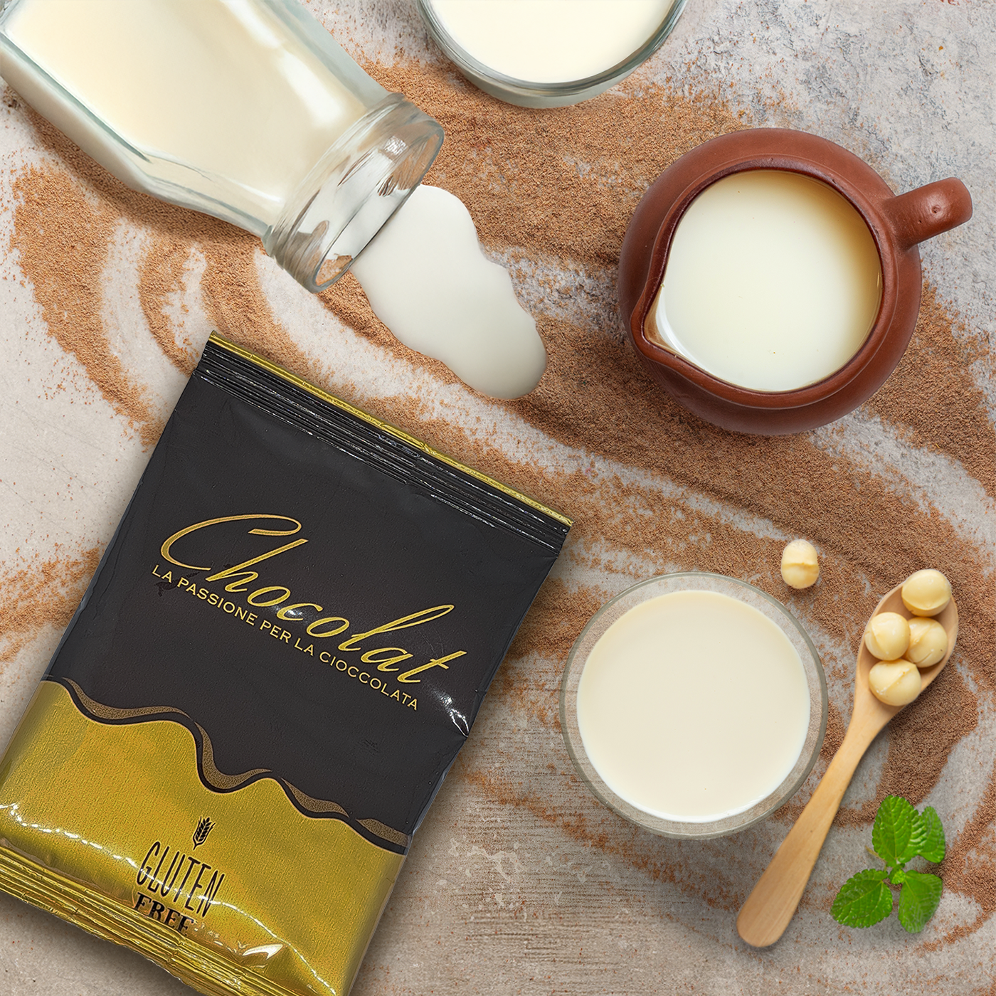 Powdered cocoa milk - 30gr