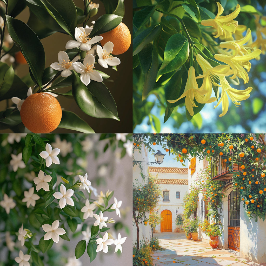 Seville Candle | orange blossom and ylang ylang
