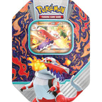 Pokemon Tin: Compagni D'Avventura Di Paldea Espansione Partner (Skeledirge-Ex)