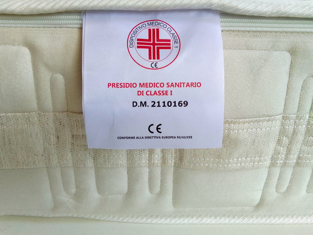 H24 Orthopedic Multiwave Soy Memory Mattress with LINEN and 3D Fabric - SOYA MEMORY