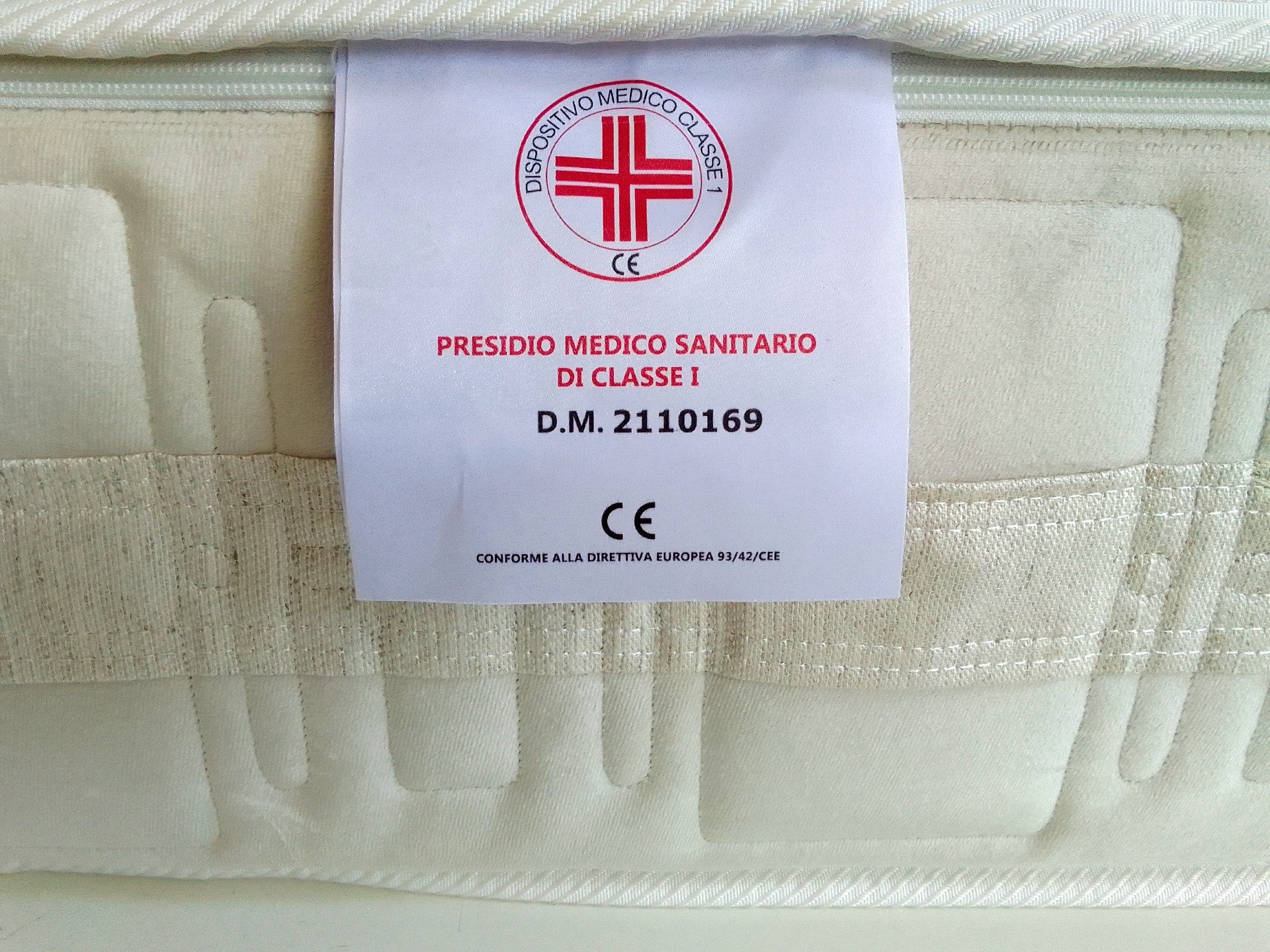 H24 Orthopedic Multiwave Soy Memory Mattress with LINEN and 3D Fabric - SOYA MEMORY