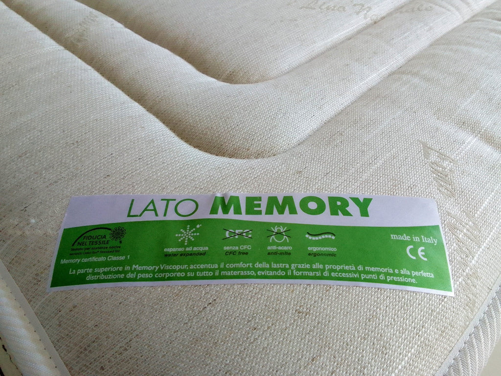 H24 Orthopedic Multiwave Soy Memory Mattress with LINEN and 3D Fabric - SOYA MEMORY