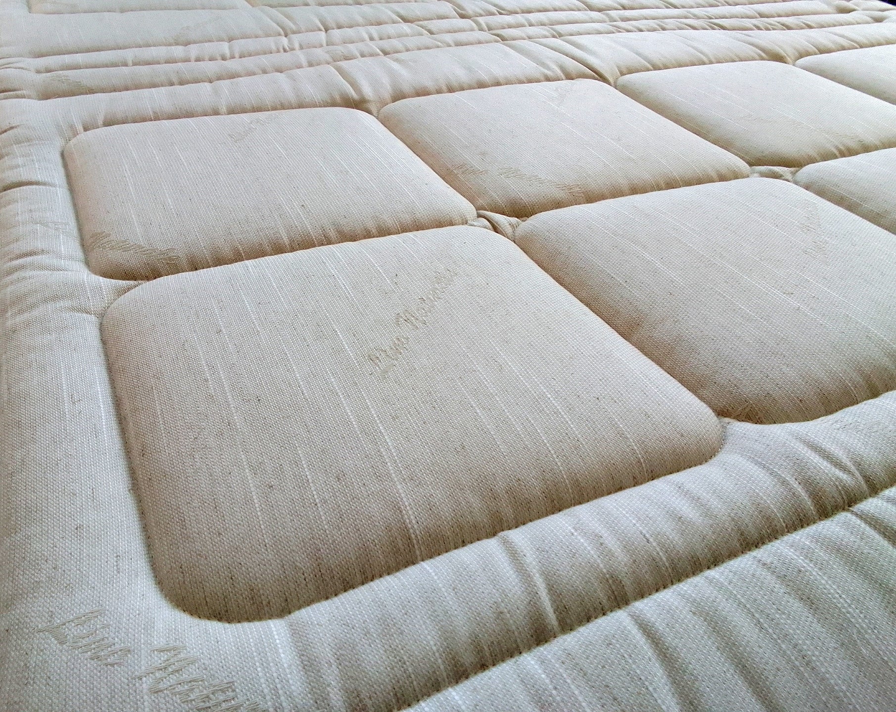 Materasso Memory alla Soia H24 Ortopedico Multionda Tessuto LINO e 3D- SOYA MEMORY