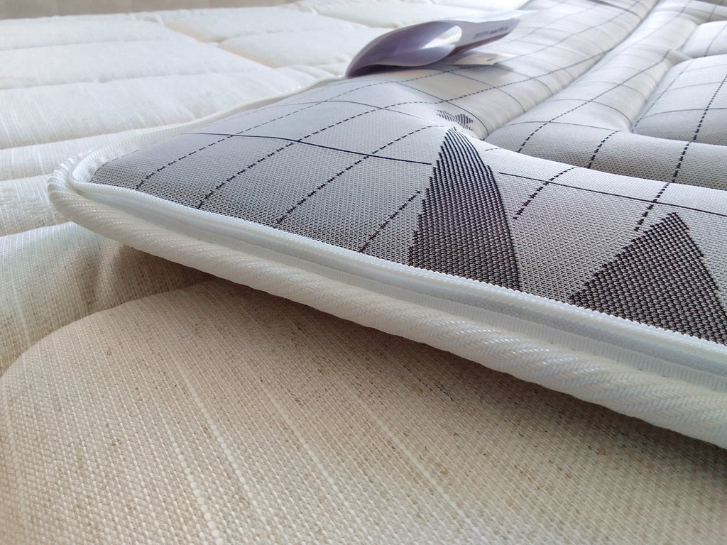 H24 Orthopedic Multiwave Soy Memory Mattress with LINEN and 3D Fabric - SOYA MEMORY