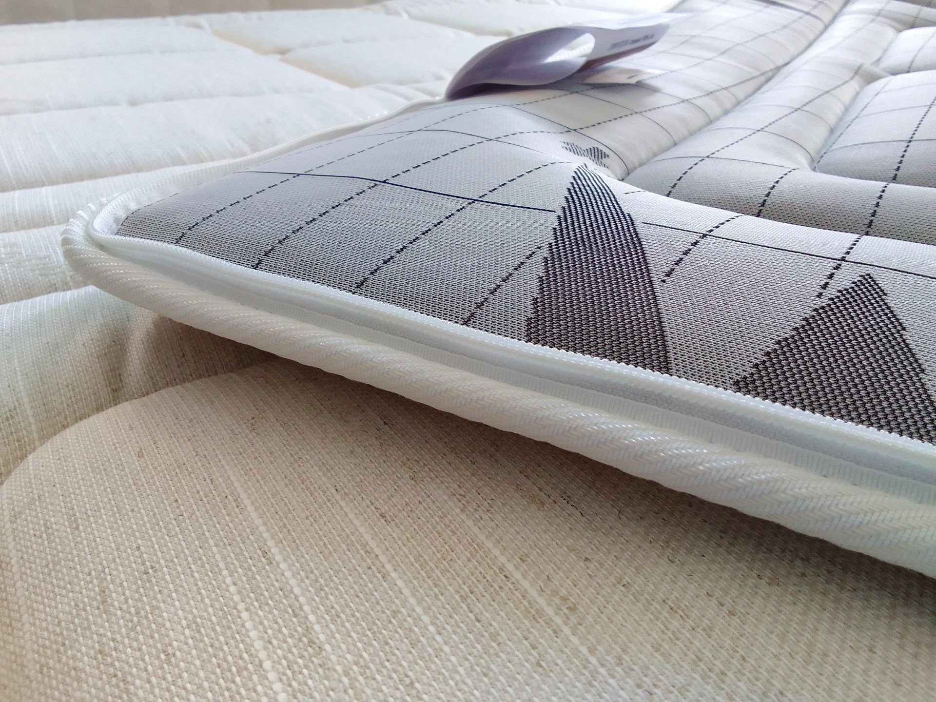 H24 Orthopedic Multiwave Soy Memory Mattress with LINEN and 3D Fabric - SOYA MEMORY