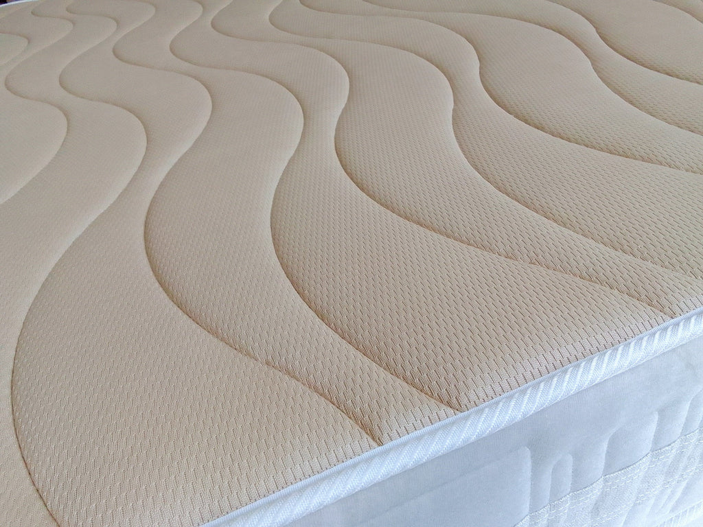 H24 Orthopedic Multiwave Soy Memory Mattress with LINEN and 3D Fabric - SOYA MEMORY